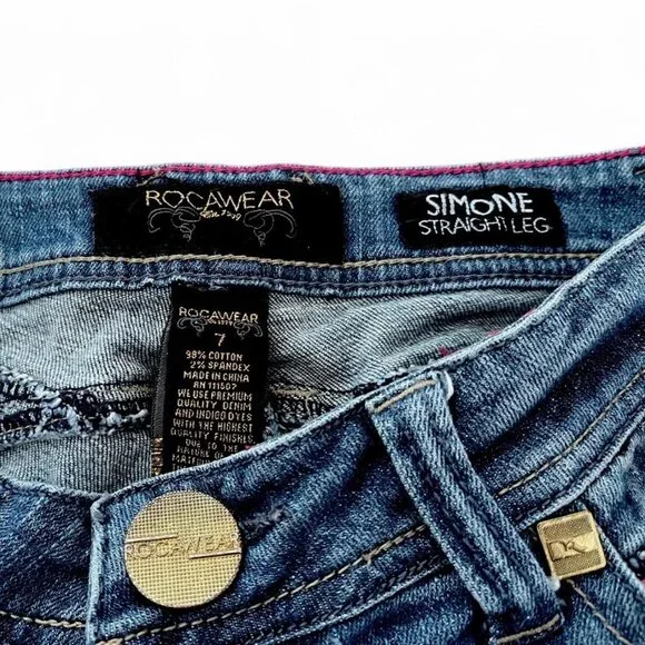 VINTAGE ROCAWEAR JEANS - Picture 3 of 5